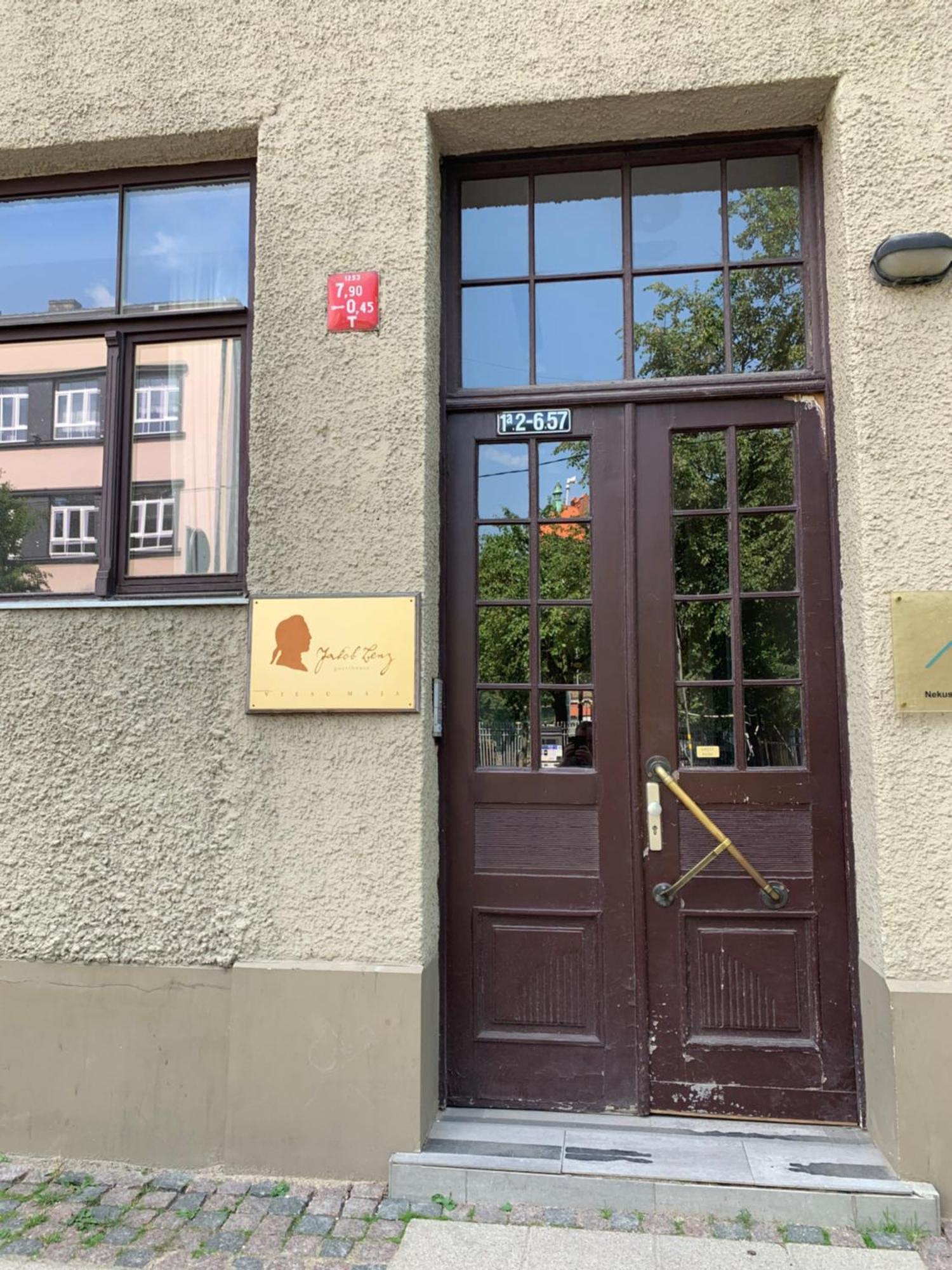 Guesthouse Jakob Lenz Riga Buitenkant foto