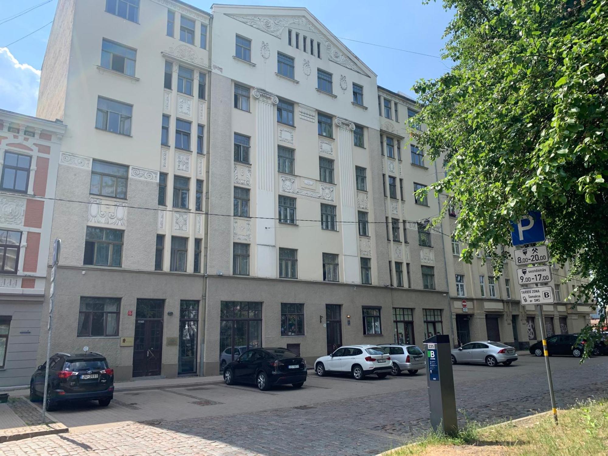 Guesthouse Jakob Lenz Riga Buitenkant foto