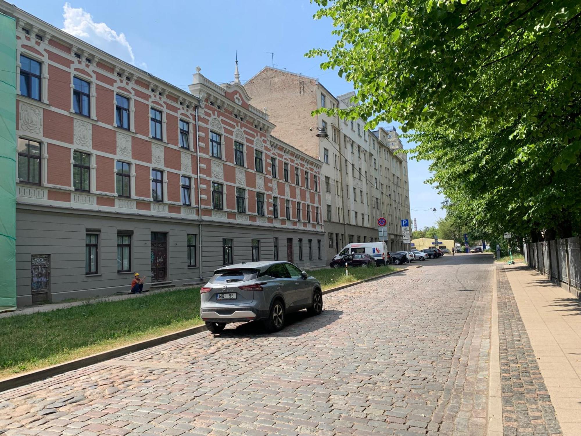 Guesthouse Jakob Lenz Riga Buitenkant foto